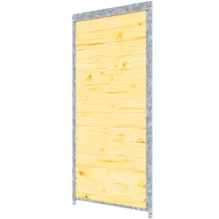Panneau de chenil MKS - BOIS - 1 m x 1.84 m