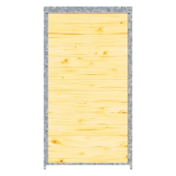 Panneau de chenil MKS - BOIS - 1 m x 1.84 m