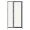 Panneau de chenil MKS - CPRS - 1 m x 1.84 m, avec porte
