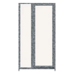Panneau de chenil MKS - CPRS - 1 m x 1.84 m, avec porte