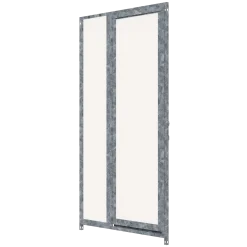 Panneau de chenil MKS - CPRS - 1 m x 1.84 m, avec porte