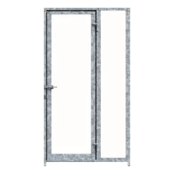 Panneau de chenil MKS - CPRS - 1 m x 1.84 m, avec porte