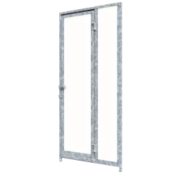 Panneau de chenil MKS - CPRS - 1 m x 1.84 m, avec porte