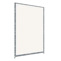 Panneau de chenil MKS - CPRS - 1.50 m x 1.84 m, sans porte
