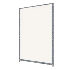 Panneau de chenil MKS - CPRS - 1.50 m x 1.84 m, sans porte