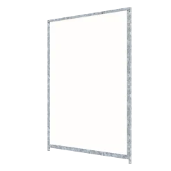 Panneau de chenil MKS - CPRS - 1.50 m x 1.84 m, sans porte
