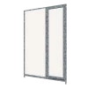 Panneau de chenil MKS - CPRS - 1.50 m x 1.84 m, avec porte