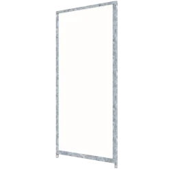 Panneau de chenil MKS - CPRS - 1 m x 1.84 m, sans porte