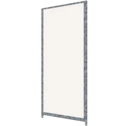 Panneau de chenil MKS - CPRS - 1 m x 1.84 m, sans porte