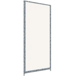 Panneau de chenil MKS - CPRS - 1 m x 1.84 m, sans porte