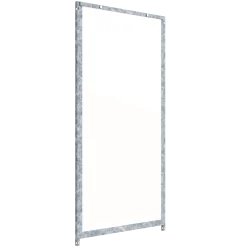 Panneau de chenil MKS - CPRS - 1 m x 1.84 m, sans porte