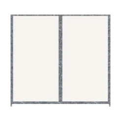 Panneau de chenil MKS - CPRS - 2 m x 1.84 m, sans porte