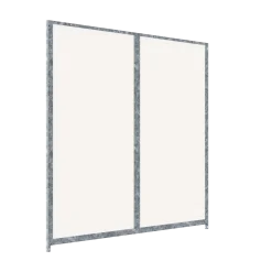 Panneau de chenil MKS - CPRS - 2 m x 1.84 m, sans porte