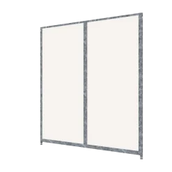 Panneau de chenil MKS - CPRS - 2 m x 1.84 m, sans porte