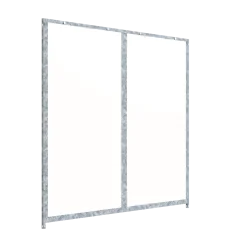 Panneau de chenil MKS - CPRS - 2 m x 1.84 m, sans porte