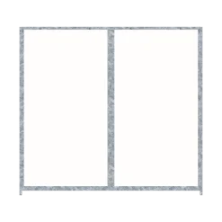 Panneau de chenil MKS - CPRS - 2 m x 1.84 m, sans porte