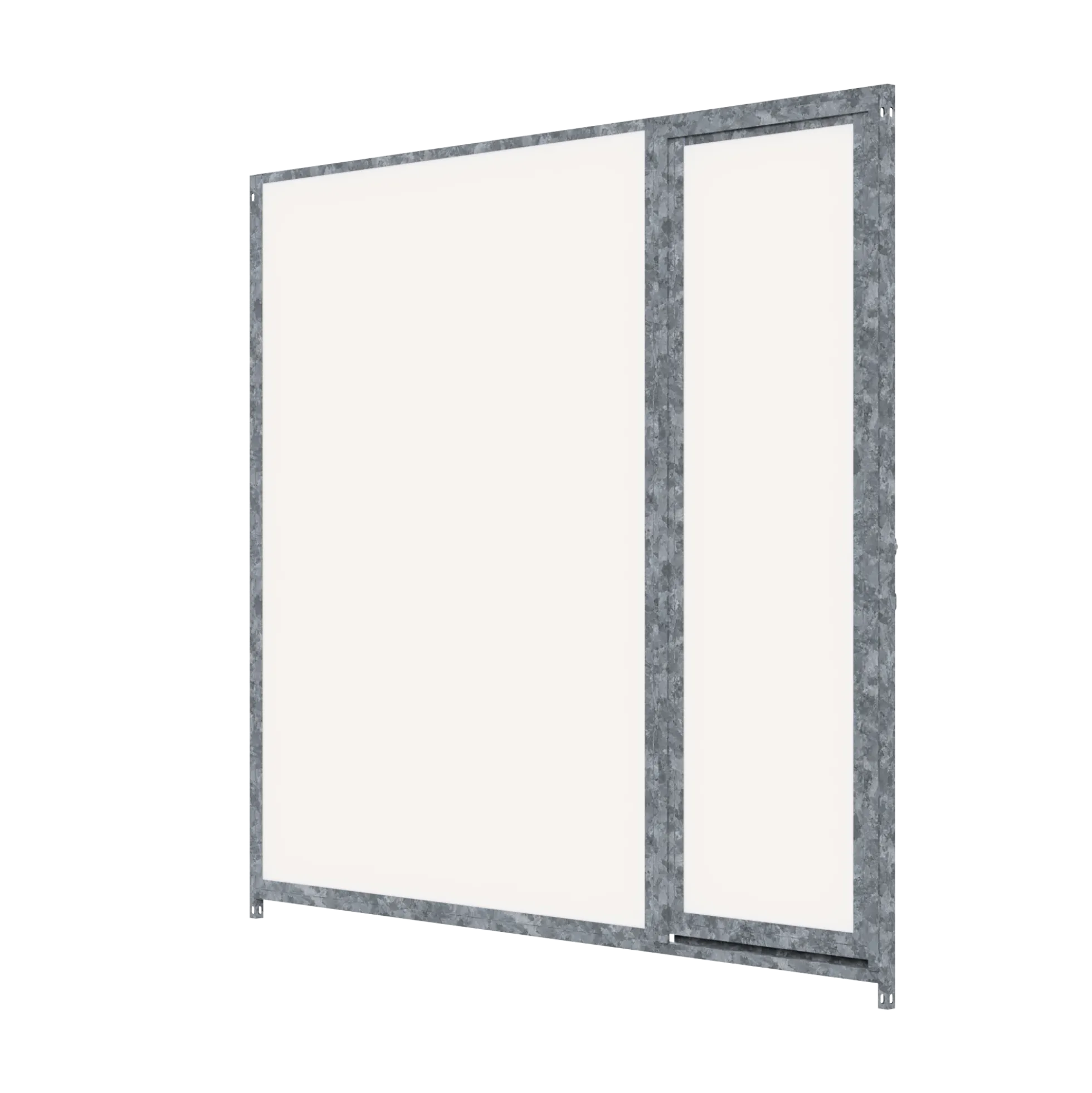 Panneau de chenil MKS - CPRS - 2 m x 1.84 m, avec porte