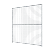 Panneau de chenil MKS - GRILLAGE 50 x 50 mm - 2 m x 1.84 m sans porte