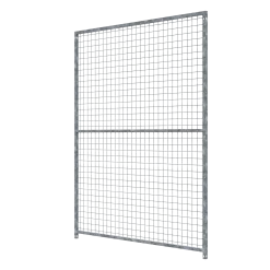 Panneau de chenil MKS - GRILLAGE 50 x 50 mm - 1.50 m x 1.84 m sans porte
