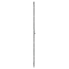 Panneau de chenil MKS - GRILLAGE 50x50 mm - 1.50 m x 1.84 m porte à GAUCHE