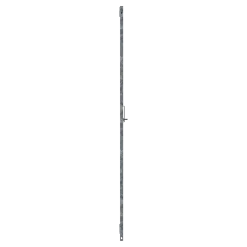 Panneau de chenil MKS - GRILLAGE 50x50 mm - 1.50 m x 1.84 m porte à GAUCHE