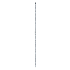 Panneau de chenil MKS - GRILLAGE 50x50 mm - 1.50 m x 1.84 m porte à GAUCHE