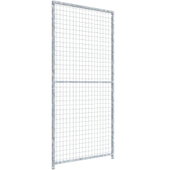 Panneau de chenil MKS - GRILLAGE 50 x 50 mm - 1 m x 1.84 m sans porte