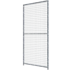 Panneau de chenil MKS - GRILLAGE 50 x 50 mm - 1 m x 1.84 m sans porte