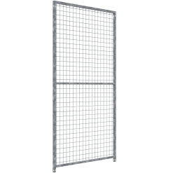 Panneau de chenil MKS - GRILLAGE 50 x 50 mm - 1 m x 1.84 m sans porte