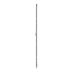 Panneau de chenil MKS - GRILLAGE 50 x 50 mm - 2 m x 1.84 m porte à DROITE