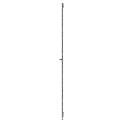 Panneau de chenil MKS - GRILLAGE 50x50 mm - 1.50 m x 1.84 m porte à DROITE