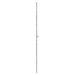 Panneau de chenil MKS - GRILLAGE 50x50 mm - 1.50 m x 1.84 m porte à DROITE