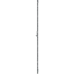 Panneau de chenil MKS - GRILLAGE 50 x 50 mm - 1 m x 1.84 m porte à DROITE