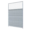 Panneau de chenil MKS - TOLES avec grillage 50 x 50 mm - 1.50 m x 1.84 m