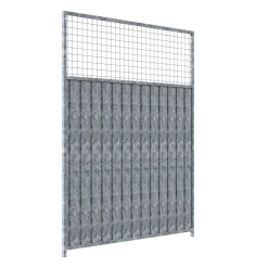 Panneau de chenil MKS - TOLES avec grillage 50 x 50 mm - 1.50 m x 1.84 m
