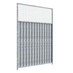 Panneau de chenil MKS - TOLES avec grillage 50 x 50 mm - 1.50 m x 1.84 m