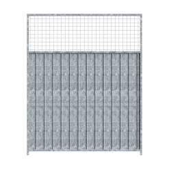 Panneau de chenil MKS - TOLES avec grillage 50 x 50 mm - 1.50 m x 1.84 m