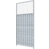 Panneau de chenil MKS - TOLES avec grillage 50 x 50 mm - 1 m x 1.84 m