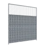 Panneau de chenil MKS - TOLES avec grillage 50 x 50 mm - 2 m x 1.84 m