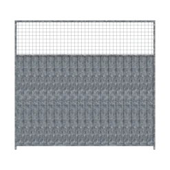 Panneau de chenil MKS - TOLES avec grillage 50 x 50 mm - 2 m x 1.84 m