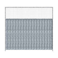 Panneau de chenil MKS - TOLES avec grillage 50 x 50 mm - 2 m x 1.84 m