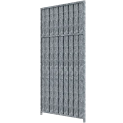 Panneau de chenil MKS - TOLES - 1 m x 1.84 m