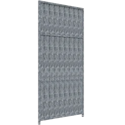 Panneau de chenil MKS - TOLES - 1 m x 1.84 m