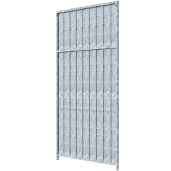 Panneau de chenil MKS - TOLES - 1 m x 1.84 m