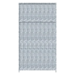 Panneau de chenil MKS - TOLES - 1 m x 1.84 m