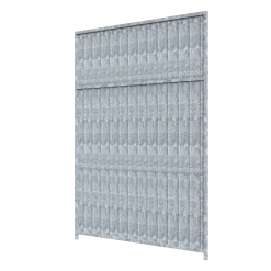 Panneau de chenil MKS - TOLES - 1.50 m x 1.84 m