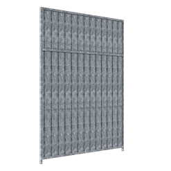 Panneau de chenil MKS - TOLES - 1.50 m x 1.84 m