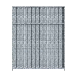 Panneau de chenil MKS - TOLES - 1.50 m x 1.84 m