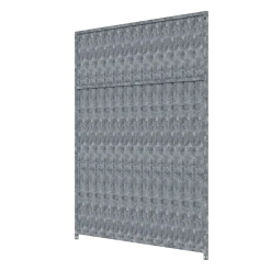 Panneau de chenil MKS - TOLES - 1.50 m x 1.84 m