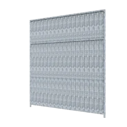 Panneau de chenil MKS - TOLES - 2 m x 1.84 m